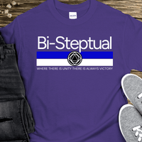 Recovery T-Shirt | Inspiring Sobriety |  Bi-Steptual