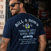 Recovery T-Shirt | Inspiring Sobriety |  Bill & Bob's Character Defect Removal Service