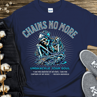 Recovery T-Shirt | Inspiring Sobriety |  Chains No More