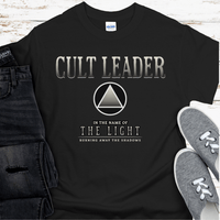 Recovery T-Shirt | Inspiring Sobriety |  Cult Leader (AA)