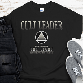 Recovery T-Shirt | Inspiring Sobriety |  Cult Leader (AA)