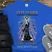 Recovery T-Shirt | Inspiring Sobriety |  Cult Leader (AA Symbol)