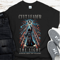 Recovery T-Shirt | Inspiring Sobriety |  Cult Leader (AA Symbol)