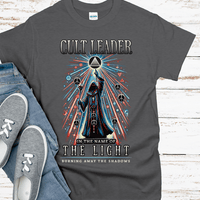 Recovery T-Shirt | Inspiring Sobriety |  Cult Leader (AA Symbol)