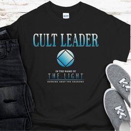Recovery T-Shirt | Inspiring Sobriety |  Cult Leader (NA)