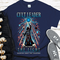 Recovery T-Shirt | Inspiring Sobriety |  Cult Leader (NA Symbol)