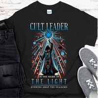 Recovery T-Shirt | Inspiring Sobriety |  Cult Leader (NA Symbol)
