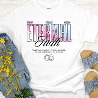 Recovery T-Shirt | Inspiring Sobriety |  Eternal Faith