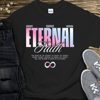 Recovery T-Shirt | Inspiring Sobriety |  Eternal Faith