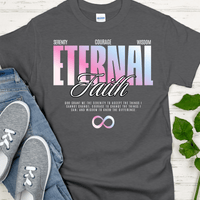 Recovery T-Shirt | Inspiring Sobriety |  Eternal Faith