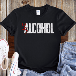 Recovery T-Shirt | Inspiring Sobriety |  F#CK Alcohol