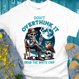 Recovery T-Shirt | Inspiring Sobriety |  Grab The White Chip