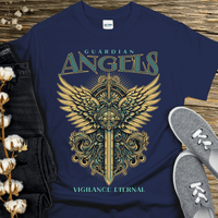 Recovery T-Shirt | Inspiring Sobriety |  Guardian Angels, Vigilance Eternal