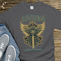 Recovery T-Shirt | Inspiring Sobriety |  Guardian Angels, Vigilance Eternal