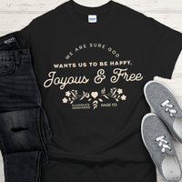 Recovery T-Shirt | Inspiring Sobriety |  Happy, Joyous & Free Page 133