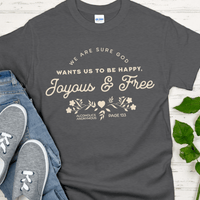Recovery T-Shirt | Inspiring Sobriety |  Happy, Joyous & Free Page 133