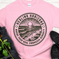 Recovery T-Shirt | Inspiring Sobriety |  Healing Horizons
