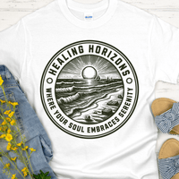 Recovery T-Shirt | Inspiring Sobriety |  Healing Horizons