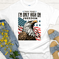 Recovery T-Shirt | Inspiring Sobriety |  High On Freedom