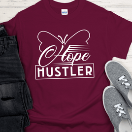 Recovery T-Shirt | Inspiring Sobriety |  Hope Hustler