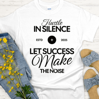 Recovery T-Shirt | Inspiring Sobriety | Hustle in Silence