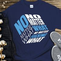 Recovery T-Shirt | Inspiring Sobriety |  No Matter Fricking What