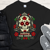 Recovery T-Shirt | Inspiring Sobriety |  Outliving The Odds