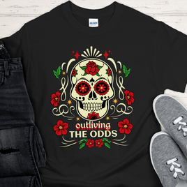 Recovery T-Shirt | Inspiring Sobriety |  Outliving The Odds