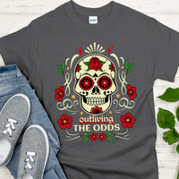 Recovery T-Shirt | Inspiring Sobriety |  Outliving The Odds