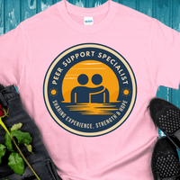 Recovery T-Shirt | Inspiring Sobriety |  Peer Support Specialist