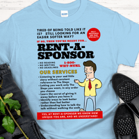 Recovery T-Shirt | Inspiring Sobriety |  Rent-A-Sponsor