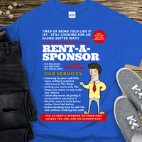 Recovery T-Shirt | Inspiring Sobriety |  Rent-A-Sponsor