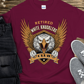 Recovery T-Shirt | Inspiring Sobriety |  Retired White Knucklers Club