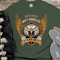 Recovery T-Shirt | Inspiring Sobriety |  Retired White Knucklers Club