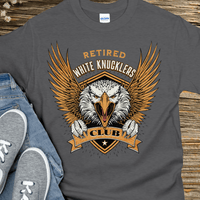 Recovery T-Shirt | Inspiring Sobriety |  Retired White Knucklers Club
