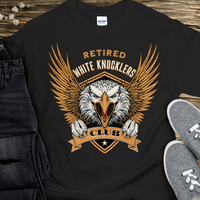 Recovery T-Shirt | Inspiring Sobriety |  Retired White Knucklers Club