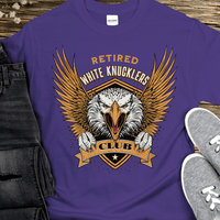 Recovery T-Shirt | Inspiring Sobriety |  Retired White Knucklers Club