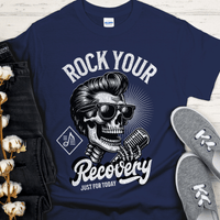Recovery T-Shirt | Inspiring Sobriety |  Rock Your Recovery