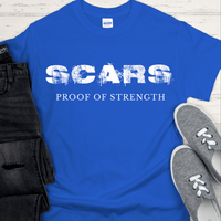 Recovery T-Shirt | Inspiring Sobriety |  Scars - Proof of Strength