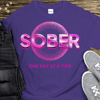 Recovery T-Shirt | Inspiring Sobriety |  SOBER Bling