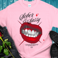 Recovery T-Shirt | Inspiring Sobriety |  Sober & Sassy