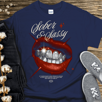 Recovery T-Shirt | Inspiring Sobriety |  Sober & Sassy