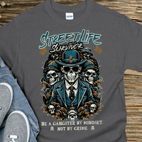 Recovery T-Shirt | Inspiring Sobriety |  Street Life Survivor