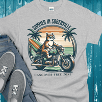 Recovery T-Shirt | Inspiring Sobriety |  Summer in Soberville