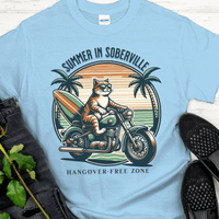 Recovery T-Shirt | Inspiring Sobriety |  Summer in Soberville