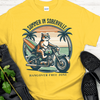 Recovery T-Shirt | Inspiring Sobriety |  Summer in Soberville