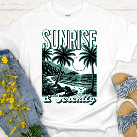 Recovery T-Shirt | Inspiring Sobriety |  Sunrise & Serenity