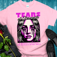 Recovery T-Shirt | Inspiring Sobriety |  Tears of Strength