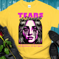 Recovery T-Shirt | Inspiring Sobriety |  Tears of Strength