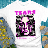 Recovery T-Shirt | Inspiring Sobriety |  Tears of Strength